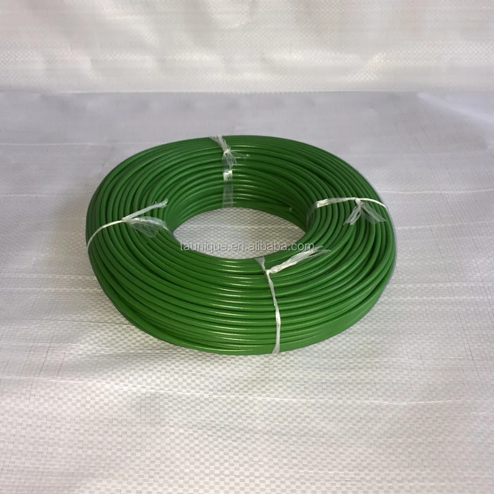 4MM*30M Galvanized Steel Wire Rope , PVC Clothesline