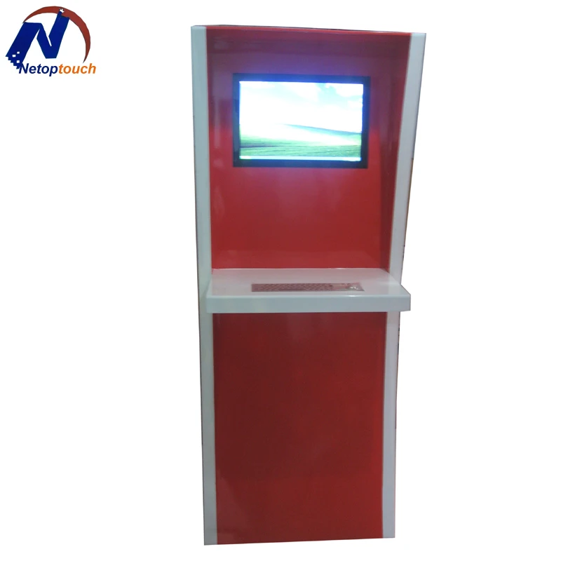 High Quality Self-Service Touch Screen Kiosk Terminal Service Equipment