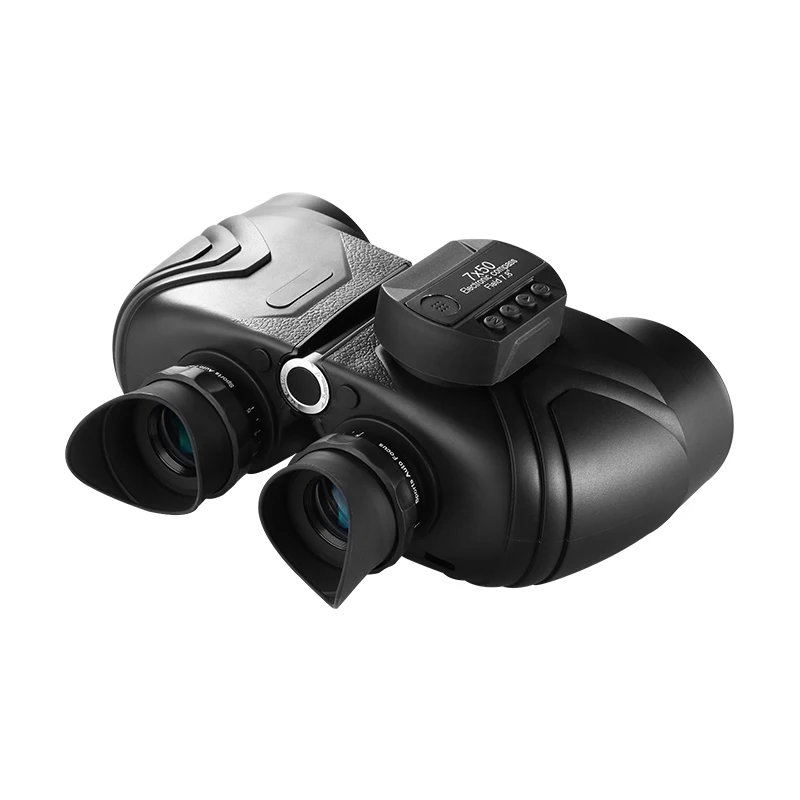 (BM-5105) 7X50 большой радиус действия морской цифровой компас бинокль для взрослых