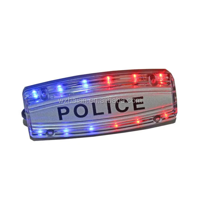 HAIBANG Public Road Safety Rechargeable Portable Powerful Patrol Lamp Warning Waterproof LED Shoulder Light