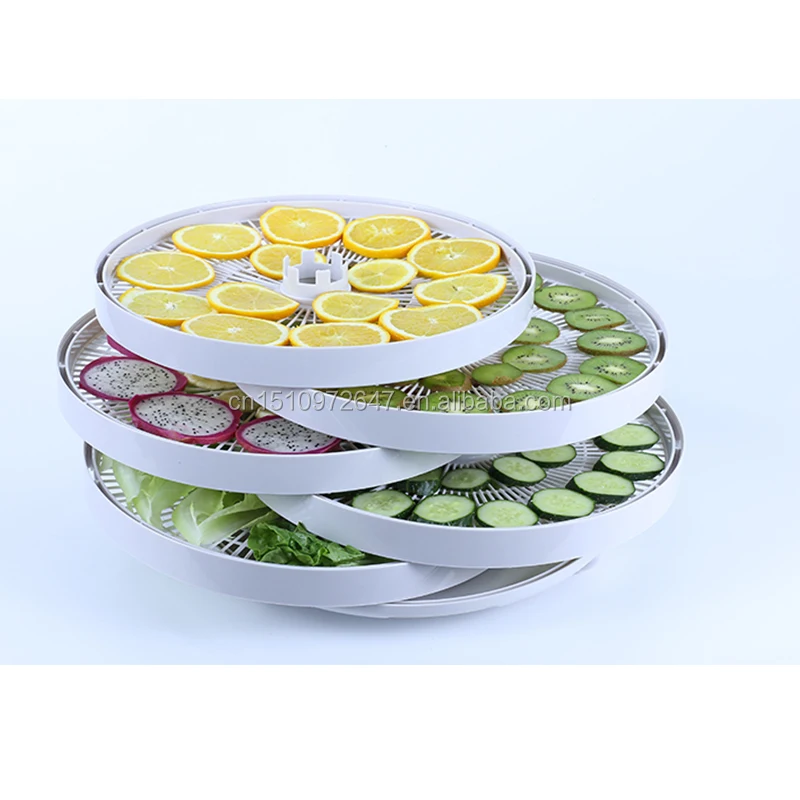 500W Home Food Dehydrator Fruit Vegetable Herb Meat Drying Machine Snacks Food Dryer Fruit Dehydrator With 5 Trays