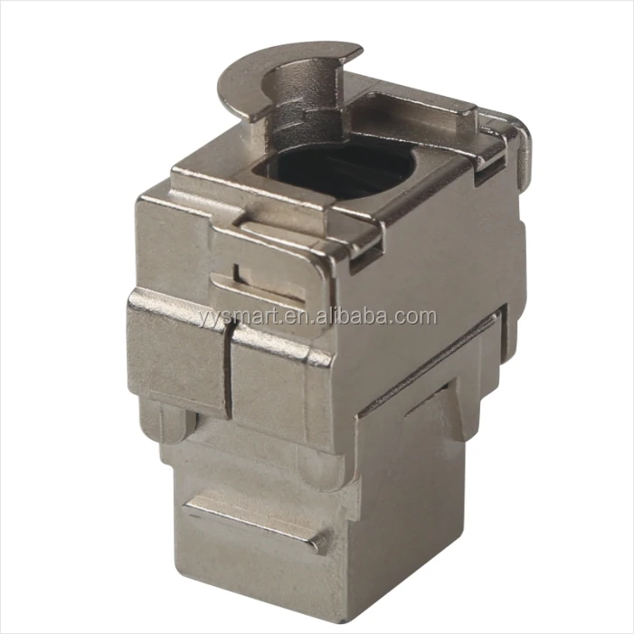  CAT6a CAT7 STP Tooless Keystone