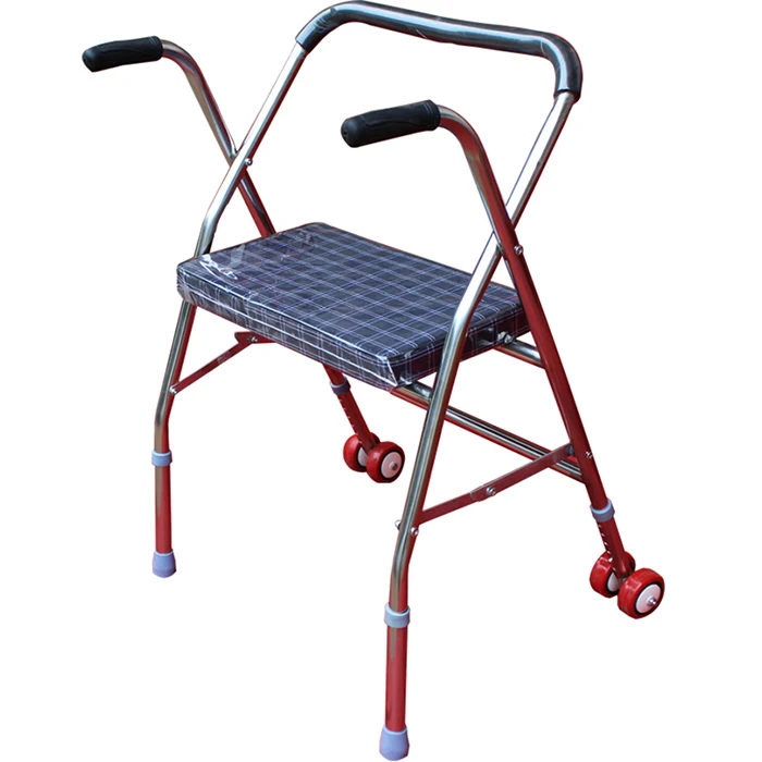 Старик домашнего использования 3-в-1 функциональный складной ходунки для взрослых