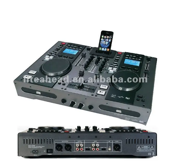 Двойной CD-плеер с поддержкой Ipod DJ управления SSCD212IPOD
