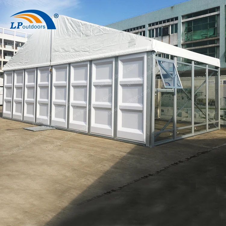 10x15m Aluminum Arcum Tent For Motorcycle VIP Center With ABS Walls