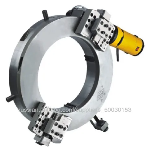 pipe cutting and chamfering machine