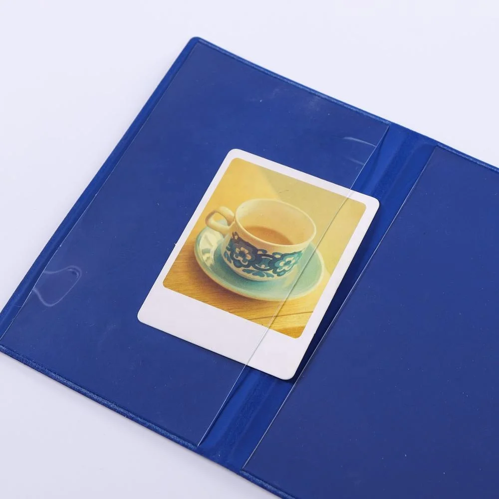 Factory sale cartoon plastic PVC name card holder pouch