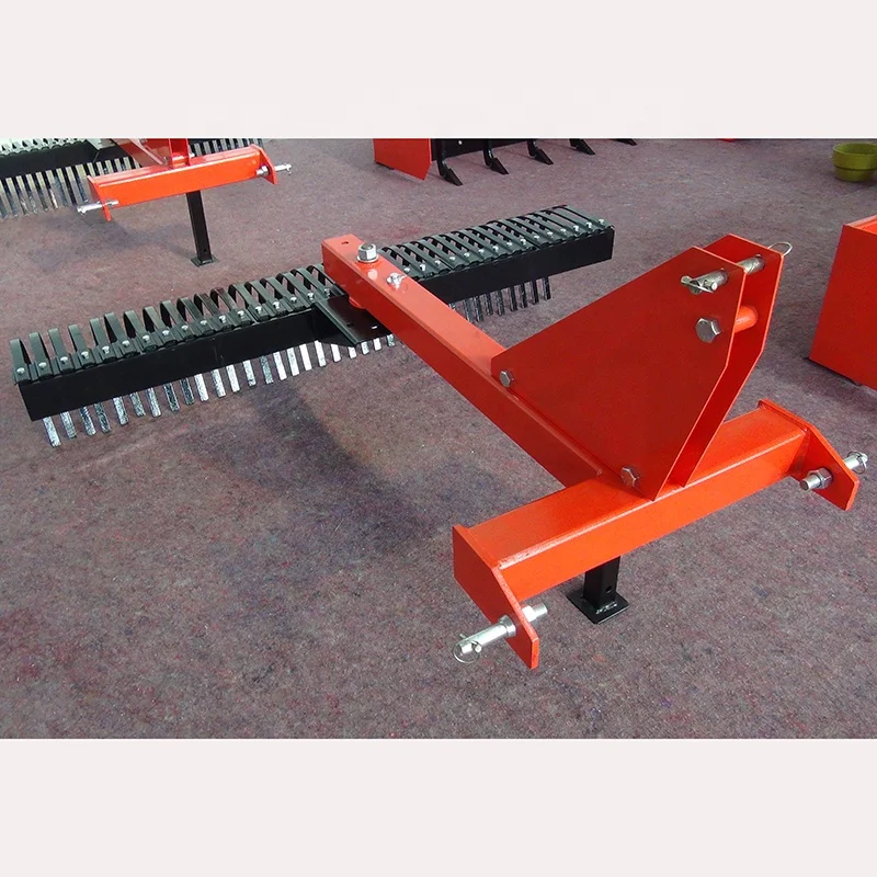 tractor mounted landscape rake