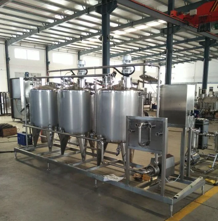 Yogurt/Cheese Equipment/ Dairy Milk Processing Machine