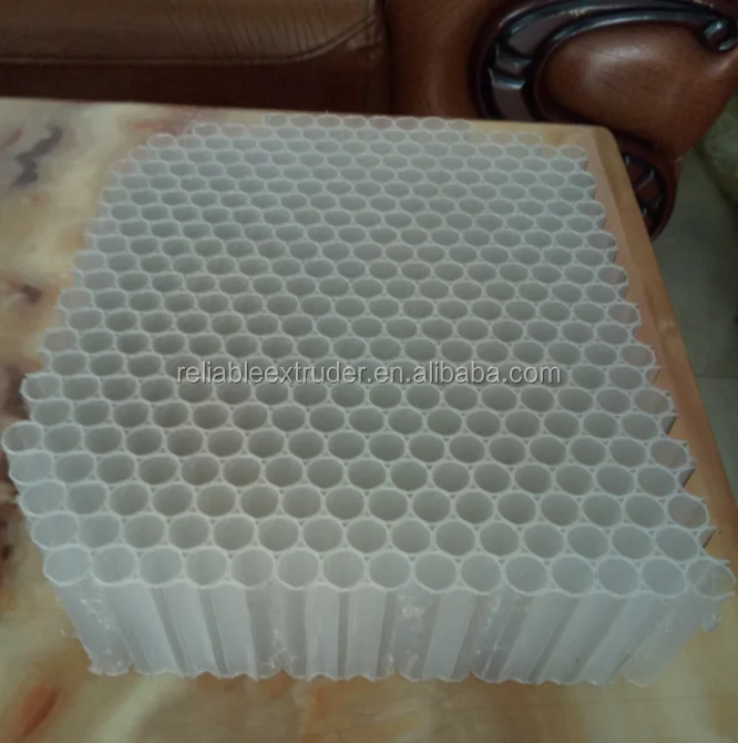 Polypropylene PP Honeycomb Core Pipe Extrusion Making Machine