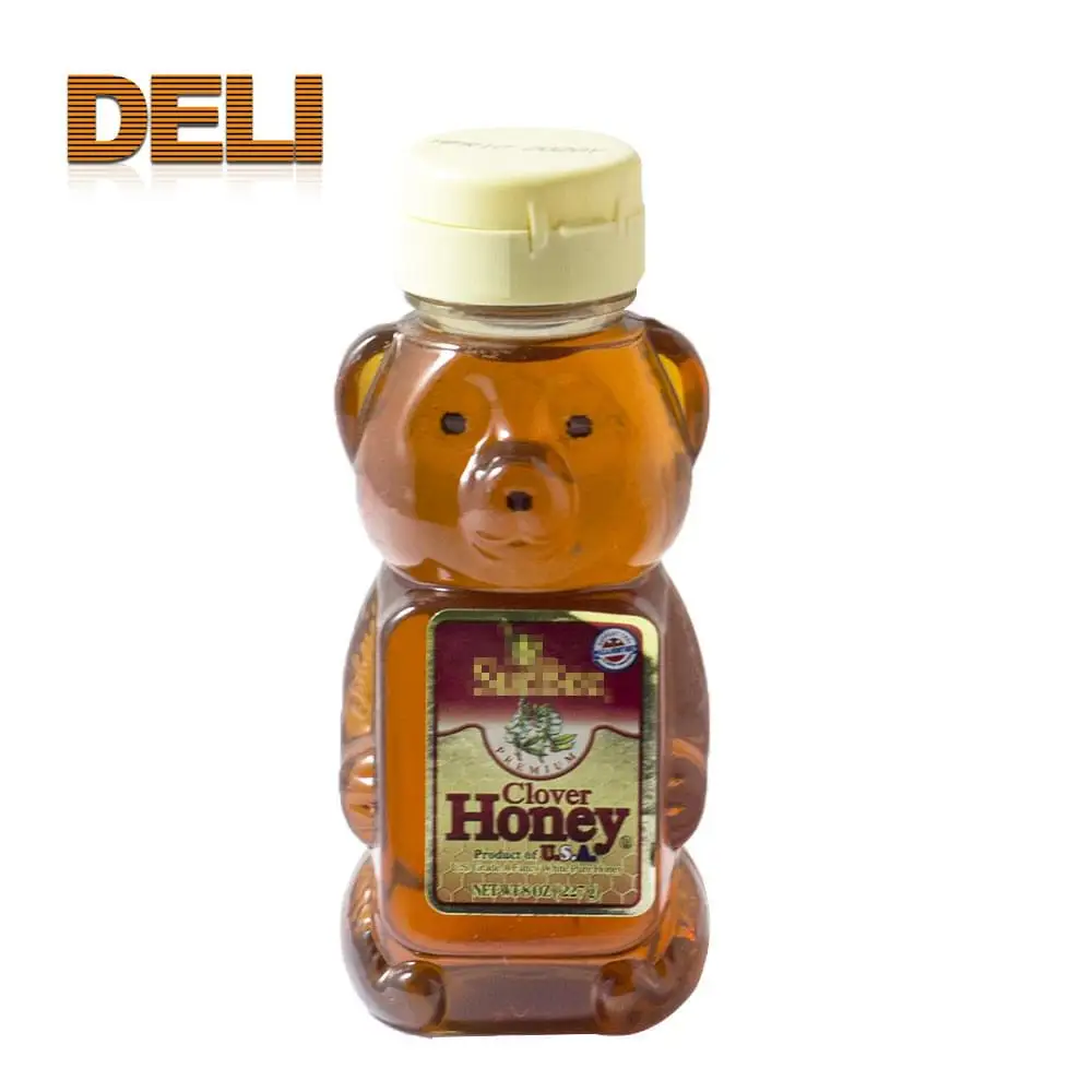 Bear Bottle Natural bee Honey 250