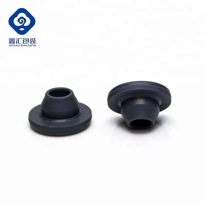 Grey 13mm Medical Bromobutyl Rubber Stopper for Injection
