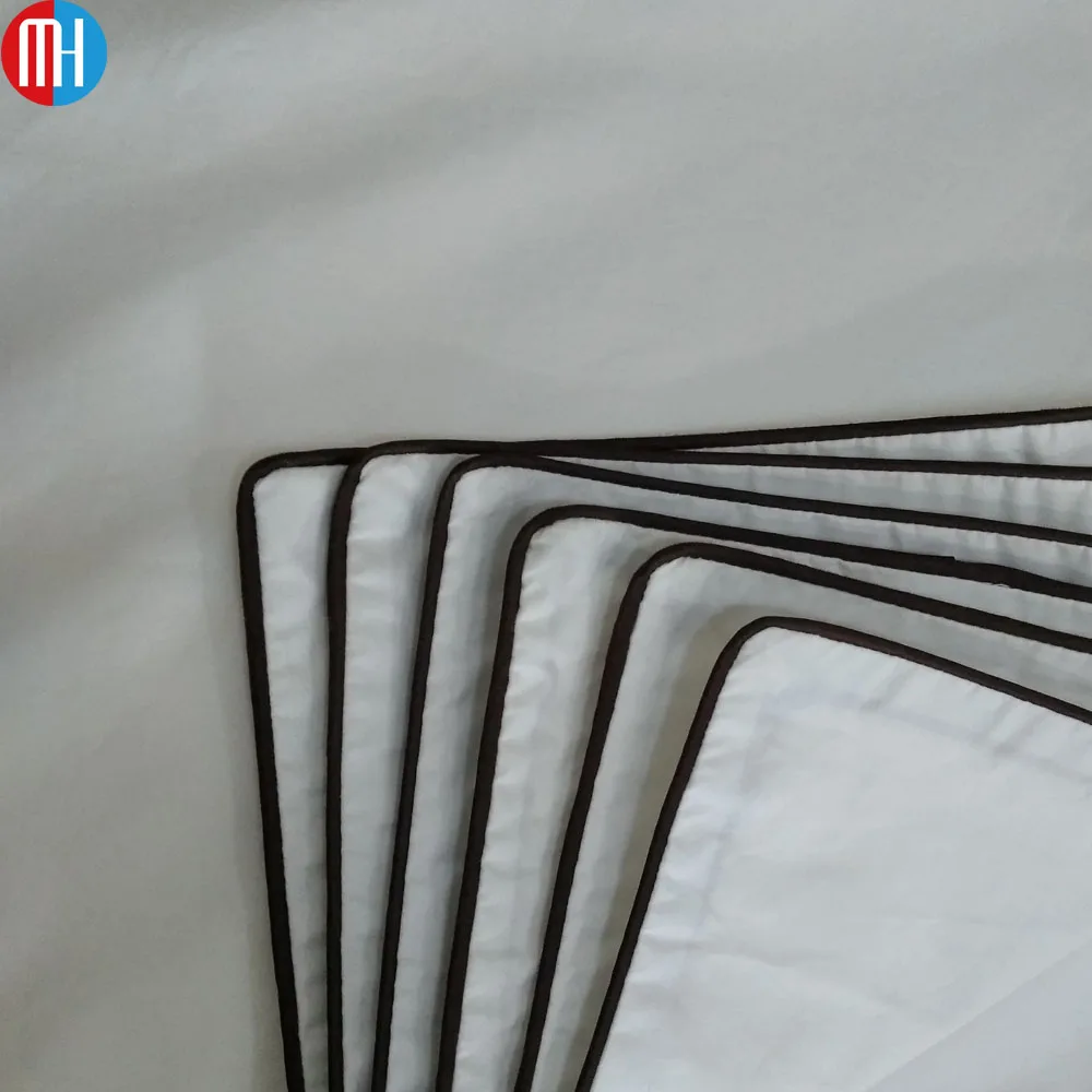 High quality and cheap white cotton pillow case & pillow cover & pillow shell