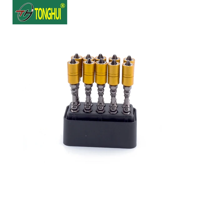 PH2 PH3 Double ends Single head 65mm 100mm 110mm Screwdriver Power Bits with Strong magnetic