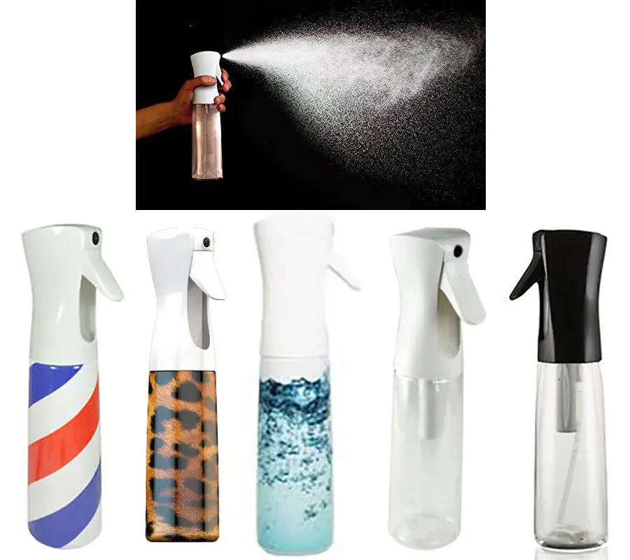 Huangma Continuous Fine MIst Barber Stylist Spray Bottle 10 oz
