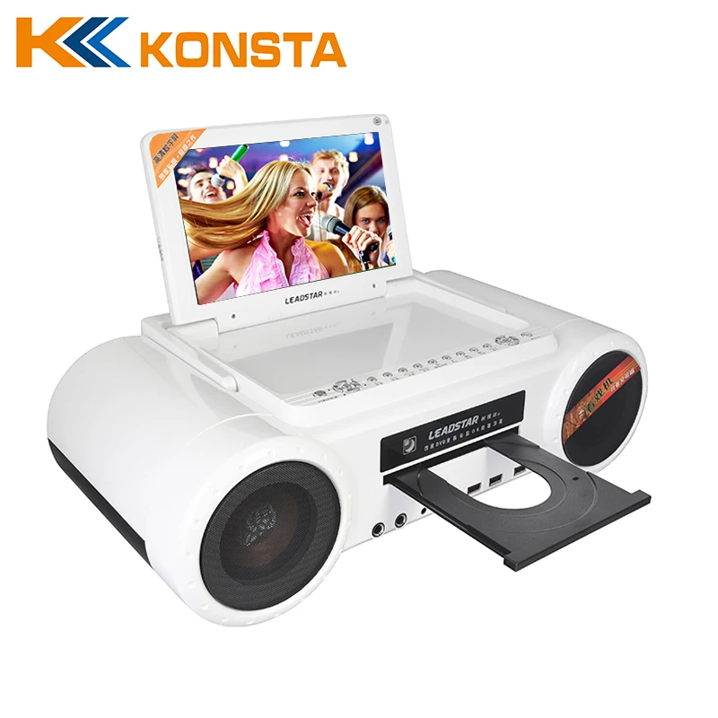 Outdoor Dvd Player Cd Boom Box For Easy Share Media