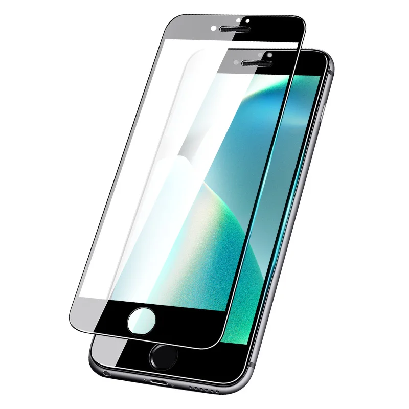 
Highest quality 9h anti blue full coverage tempered glass screen protector for iPhone 7 4.7 Inch 