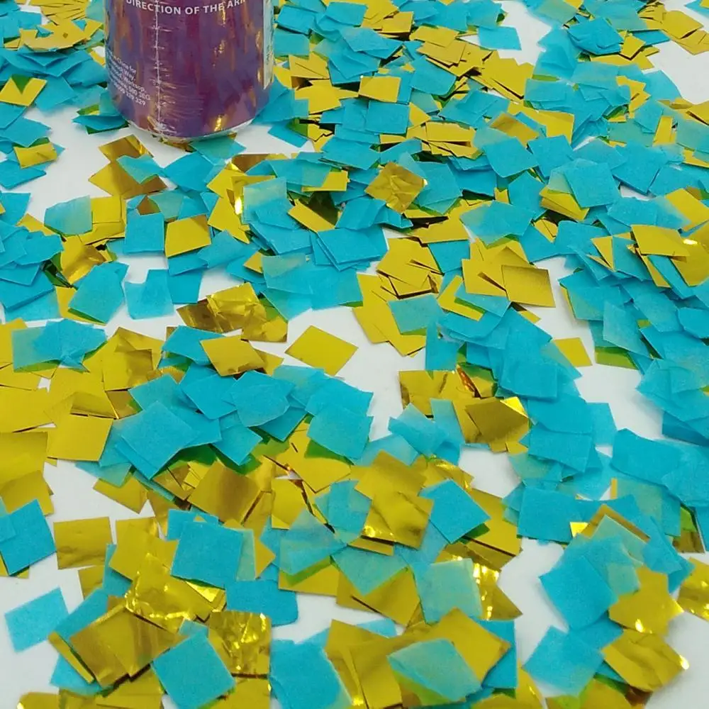 60 см Пол выявить baby shower confetti cannon стрелок