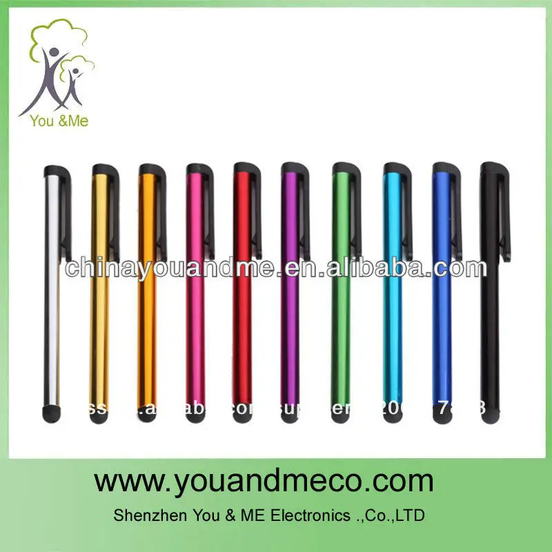 2014 горячие сенсорный экран стилусы для ipad