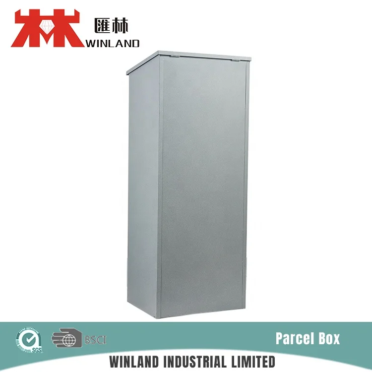 Waterproof Outdoor Lockable Anti-theft Secure Parcel Furniture Collection Box