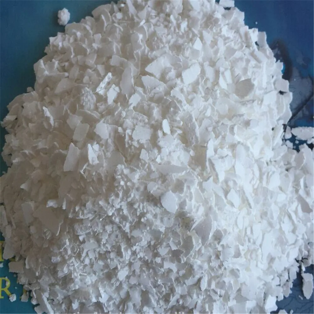 High Quality Calcium Chloride Flakes Flow