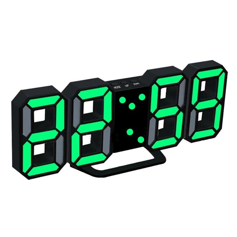  KH-CL076 высококачественные декоративные цифровые светодиодные настольные часы Nixie Tube 3D