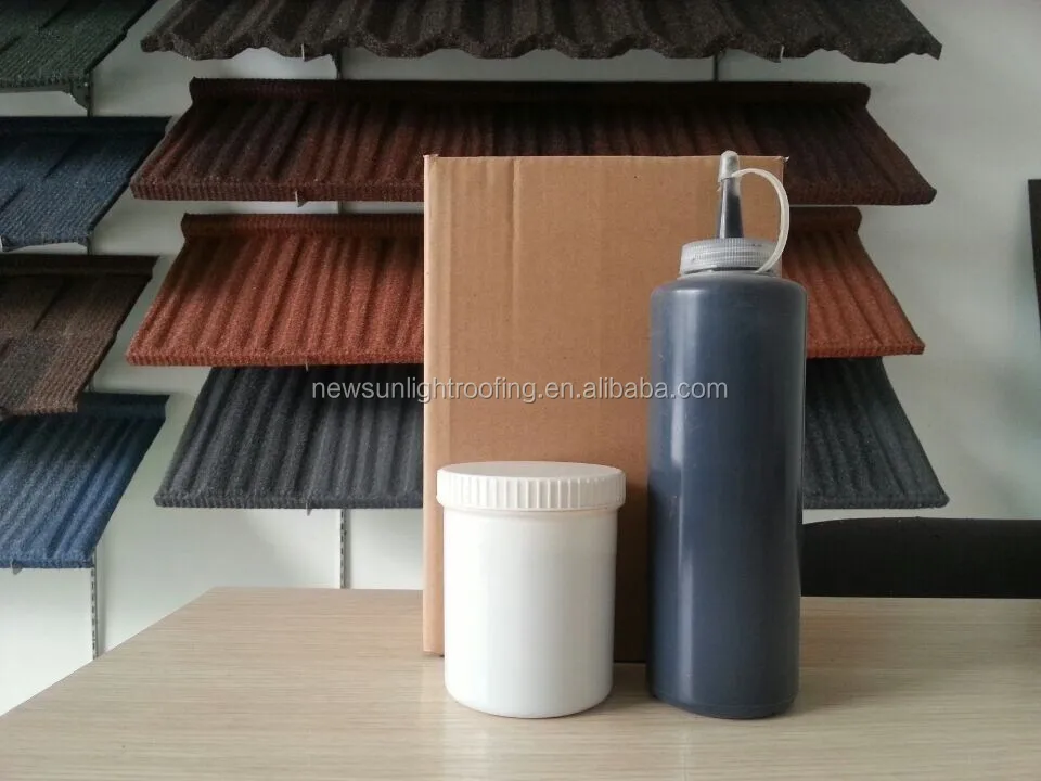 New Color Building Material Stone Coated Roofing Tiles Accessories