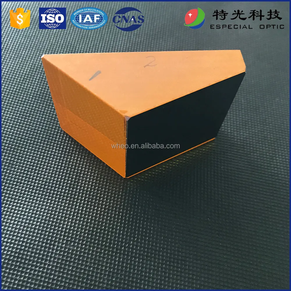 Пользовательские инфракрасные лазерные призмы CVD ZnSe