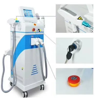 IPL hair removal machine Elight RF opt tattoo removal laser multifunction machine