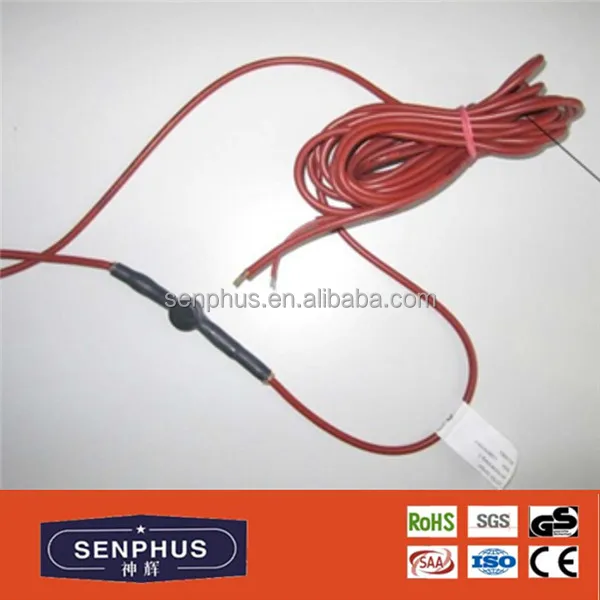 24v 12v reptile heating cable