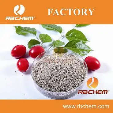 RBCHEM Organic Fertilizer Boron Granular , Boron Humate Granule