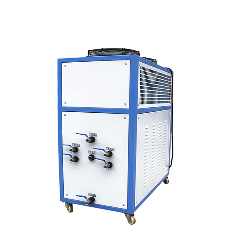 China Manufacturer Air Cooled Industrial Water Chiller For Printing Machine
