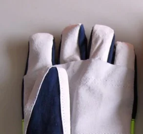 CE firefighting gloves for fireman rescue