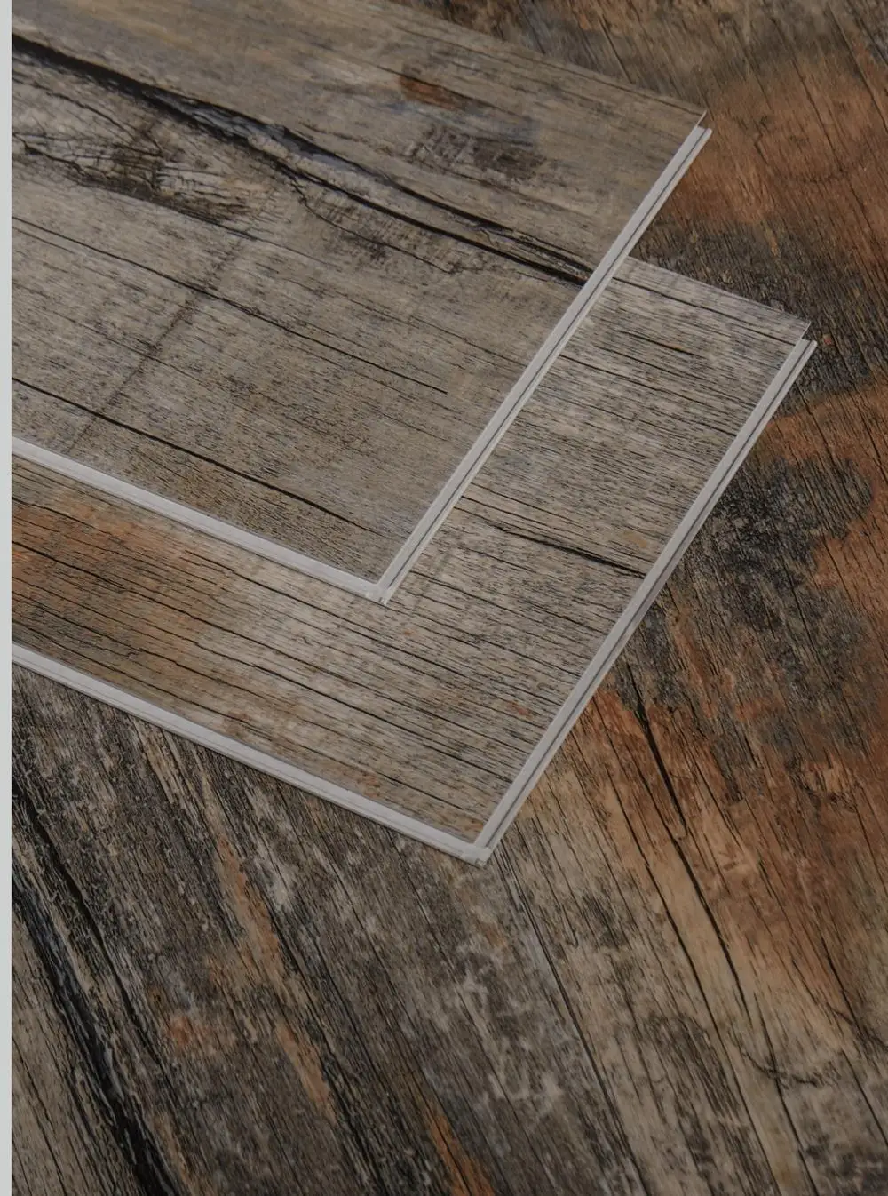 Popular Vinyl Rigid Core SPC Plastic Flooring