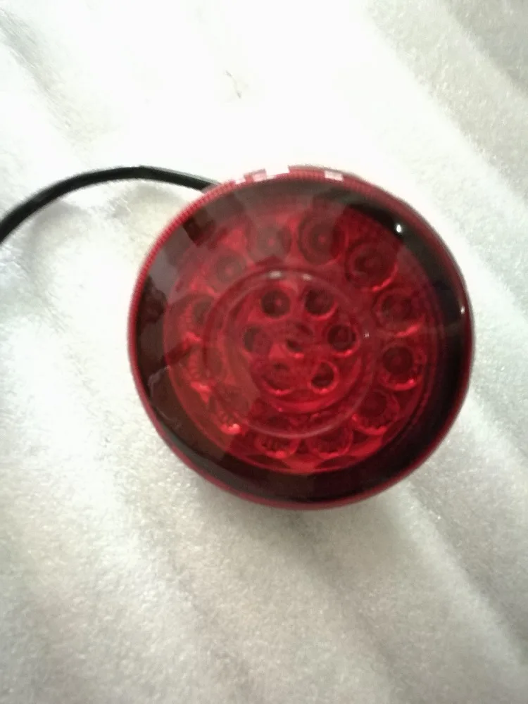 120 MM Diameter Bus Round LED Rear Lamp Tail Light from Auto Parts Manufacturer HC-B-2177