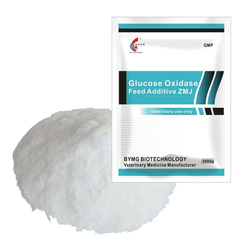 
Enzyme Preparations veterinary use glucose oxidase 
