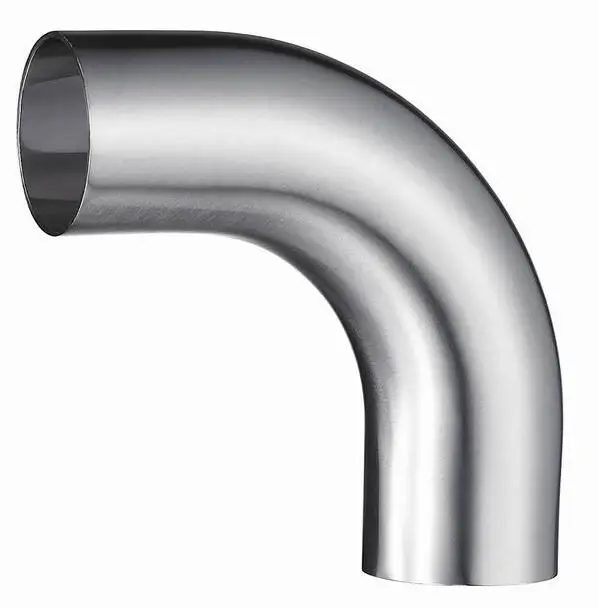 
Top quality Stainless steel 304/316L sanitary 90 degree long elbow 