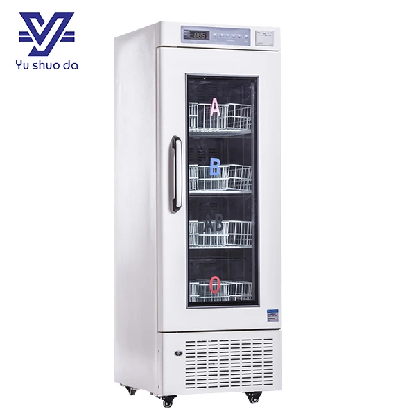 Medical blood bank refrigerator price