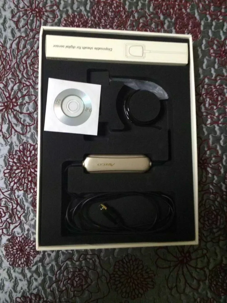Высшее качество британский бренд ateco USB стоматологический цифровой рентгеновский датчик