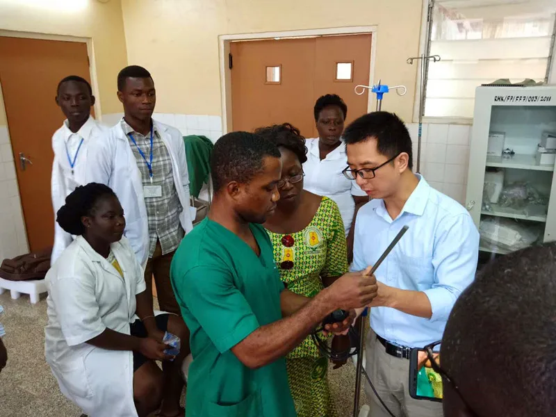 Whole laparoscopy endoscopy system solution for Africa Hospital