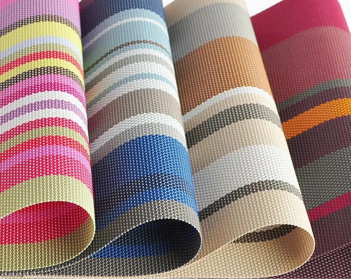 Texilene heated vinyl placemats disposable placemats baby