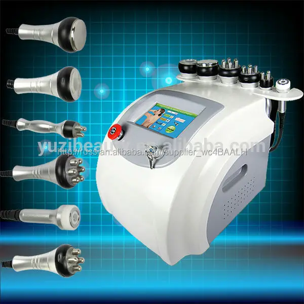 Кавитации + вакуум + RF + Биполярное 940 нм LaserMachine для потери жира Вакуумная липосакция SimmingMachine