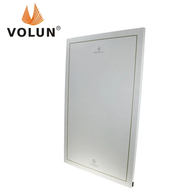 Easy home heater 220v 400w thin radiant heating panels infrared ptc wall mounted electric panel heater with thermostat