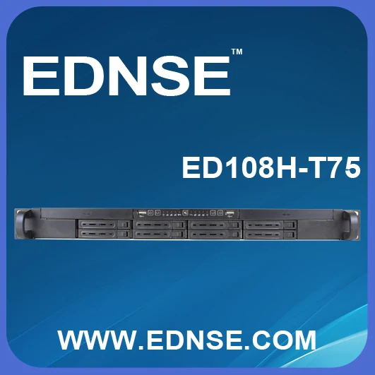 Ednse 1u ed108h-t75 стоечный сервер шасси