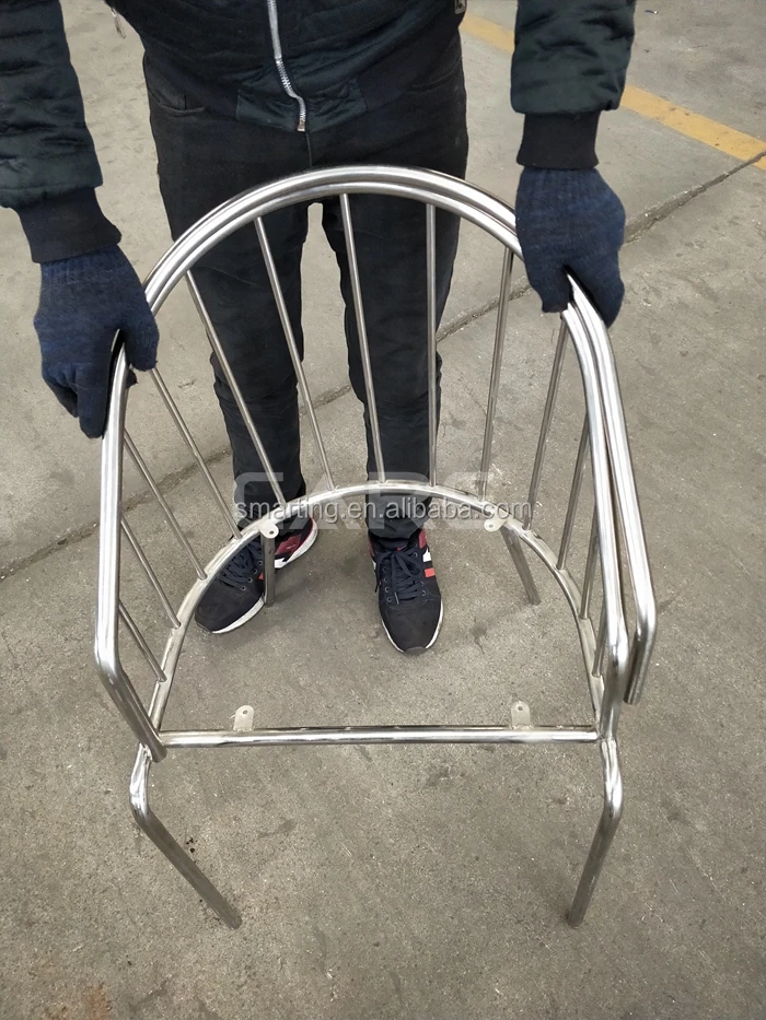 DW50CNC Automatic CNC Mandrel Tube Push Bending Machine for big radius chairs