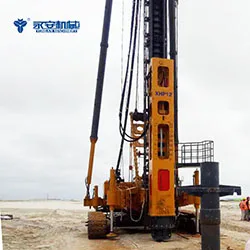 Hydraulic Impact Hammer YC-3 Pile Driver For Infrastructure Construction Piling Machine