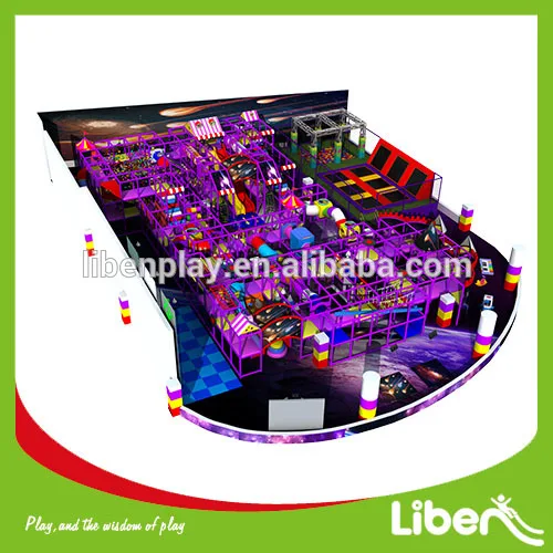 Attractive Children commercial interior playground