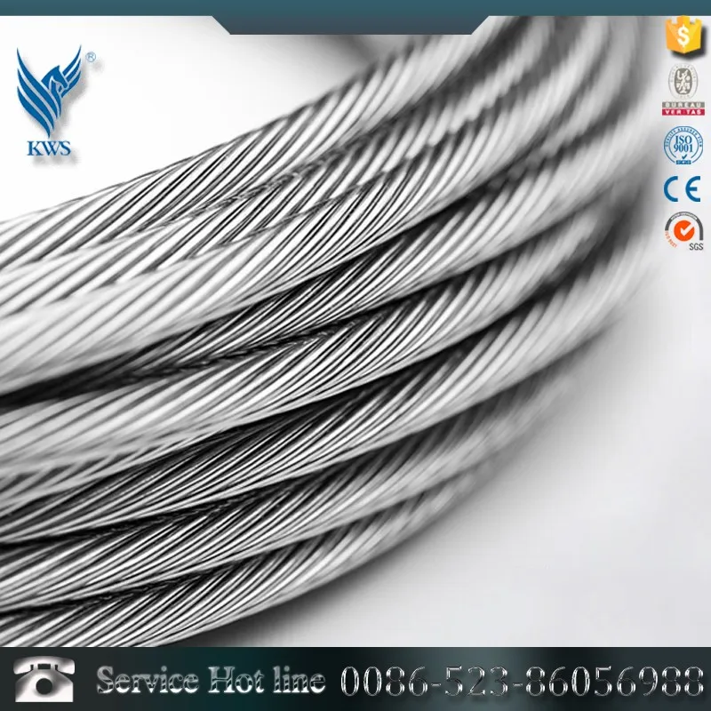 low price 316 stainless steel wire rope