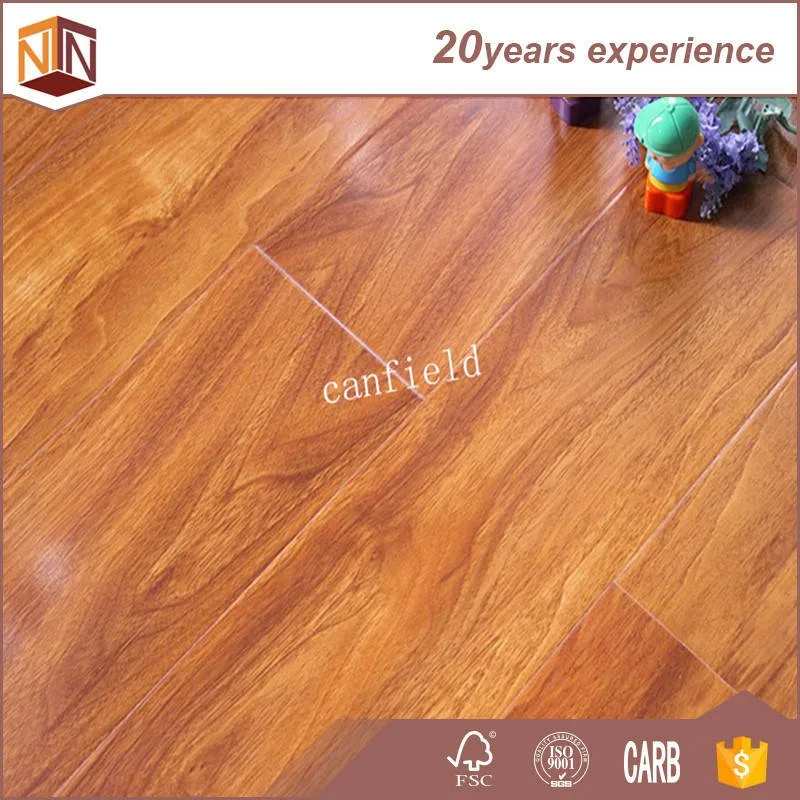 
12MM laminated flooring for north Africa market 