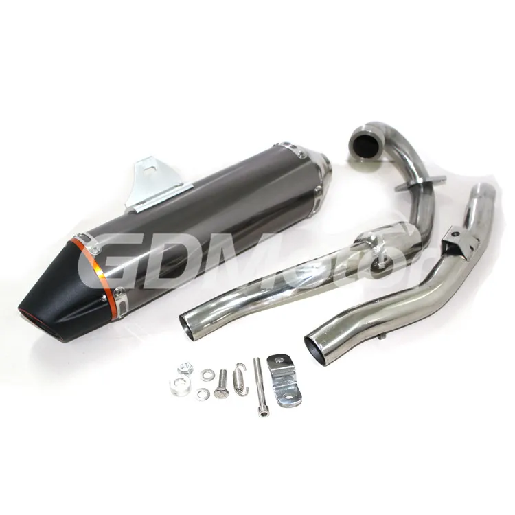 51mm Low price Aluminium Motorcycle Exhaust For CRF230